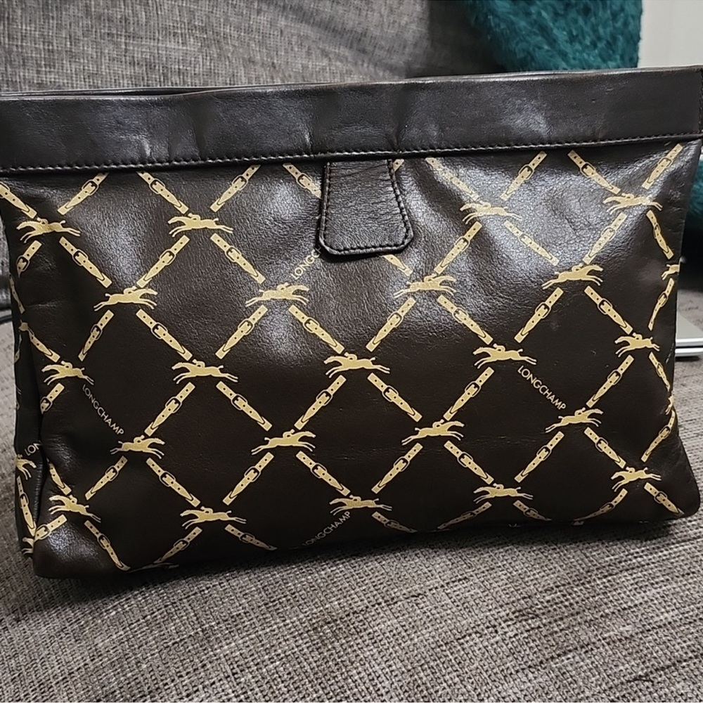 Longchamp vintage clutch - Picture 3 of 13